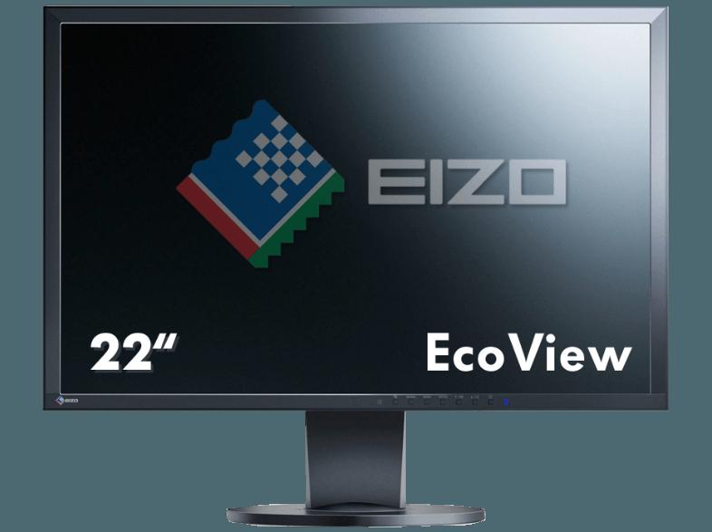 EIZO EV2216W-BK 22 Zoll  LCD