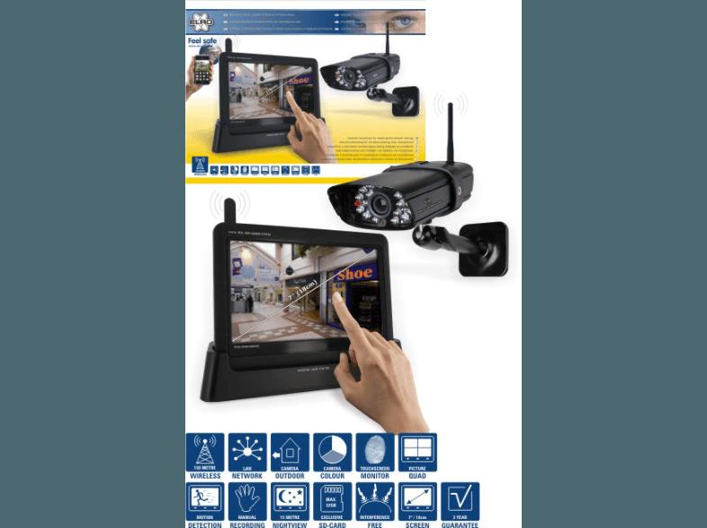 ELRO CS87T Digitales Echtzeit-Kamerasystem