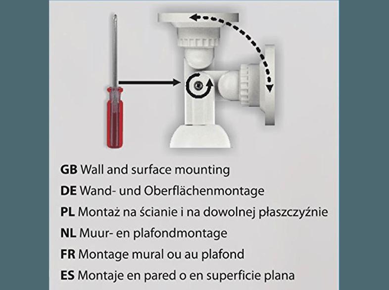 ELRO CS88D Dome-Kamera-Attrappe, ELRO, CS88D, Dome-Kamera-Attrappe