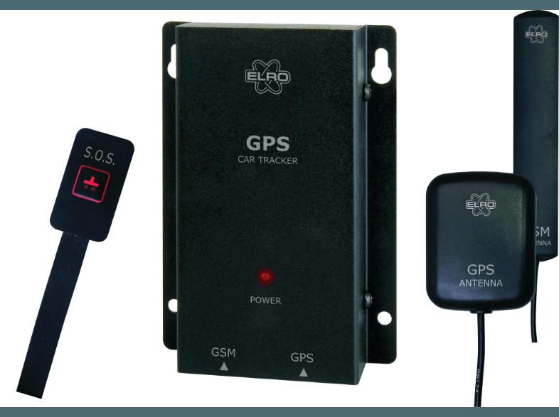 ELRO GPS1 Fahrzeugortung, ELRO, GPS1, Fahrzeugortung