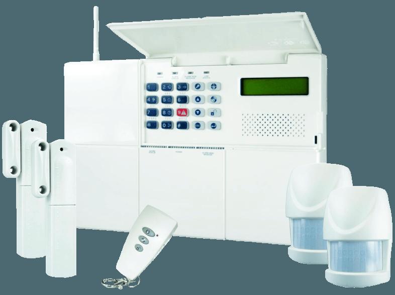 ELRO HA68S Multi-Zonen Profi-Alarmsystem, ELRO, HA68S, Multi-Zonen, Profi-Alarmsystem