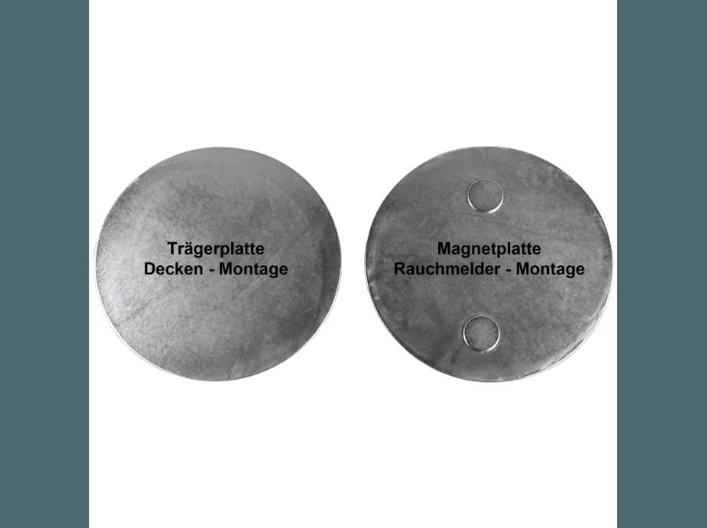 ELRO RMAG2 Magnetbefestigungs-Set für Rauchmelder, ELRO, RMAG2, Magnetbefestigungs-Set, Rauchmelder