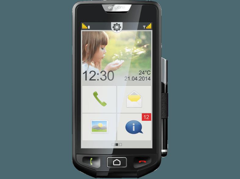 EMPORIA S1_001 SMART 4 GB Schwarz