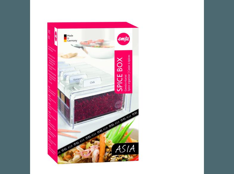 EMSA 508457 Spice Box Gewürzkartei, EMSA, 508457, Spice, Box, Gewürzkartei