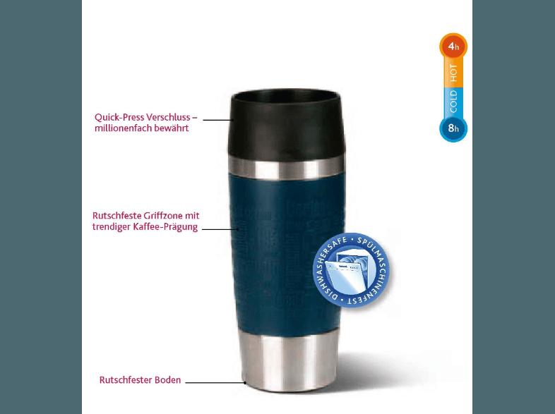 EMSA 513351 Travel Mug Isolierbecher