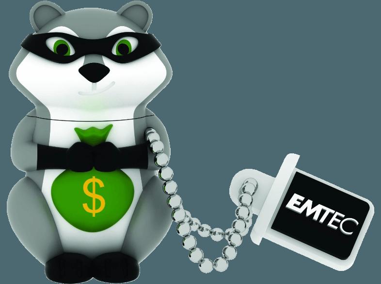 EMTEC ECMMD8GM340 Gangster Racoon