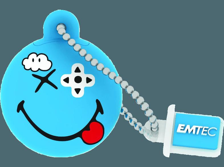 EMTEC ECMMD8GSW104N Smiley World Game Geek, EMTEC, ECMMD8GSW104N, Smiley, World, Game, Geek