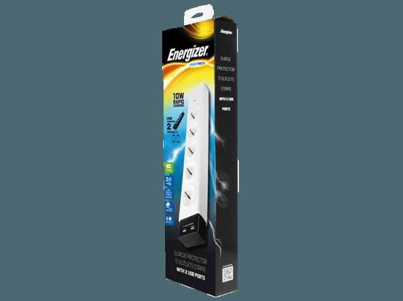 ENERGIZER 142354 Steckdosenleiste 5-fach, ENERGIZER, 142354, Steckdosenleiste, 5-fach