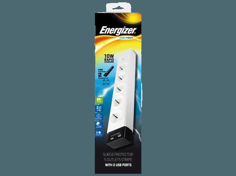 ENERGIZER 142354 Steckdosenleiste 5-fach, ENERGIZER, 142354, Steckdosenleiste, 5-fach