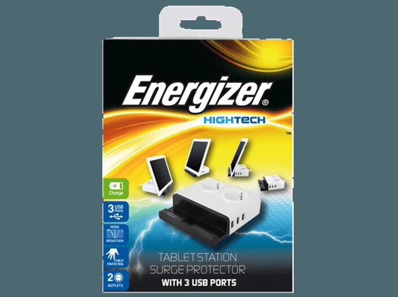 ENERGIZER 142361 Steckdosenleiste 2-fach, ENERGIZER, 142361, Steckdosenleiste, 2-fach