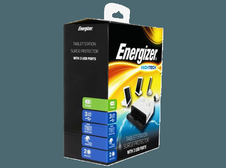 ENERGIZER 142361 Steckdosenleiste 2-fach