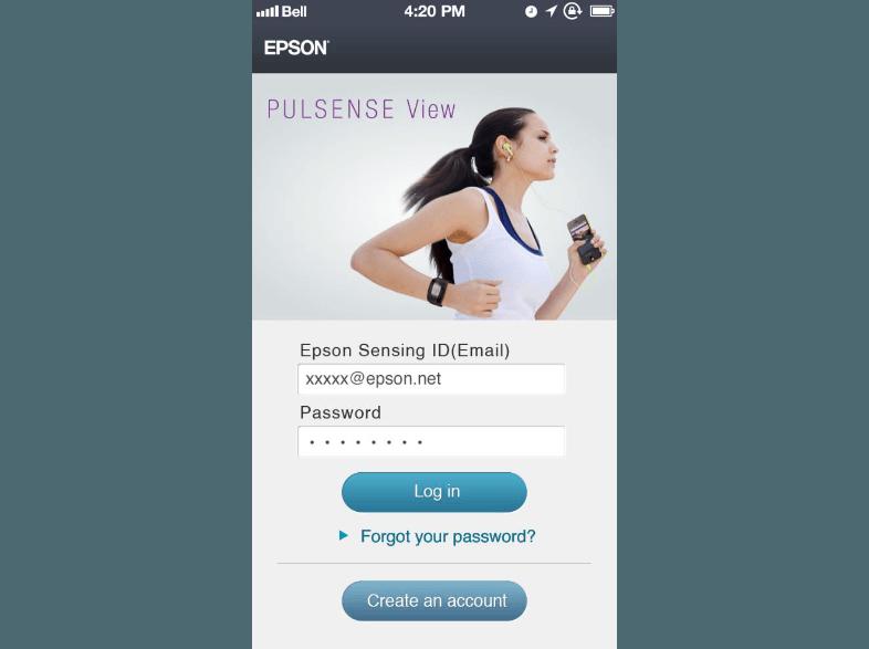 EPSON E11E205013 Pulsense PS-500B Schwarz (Wearable)