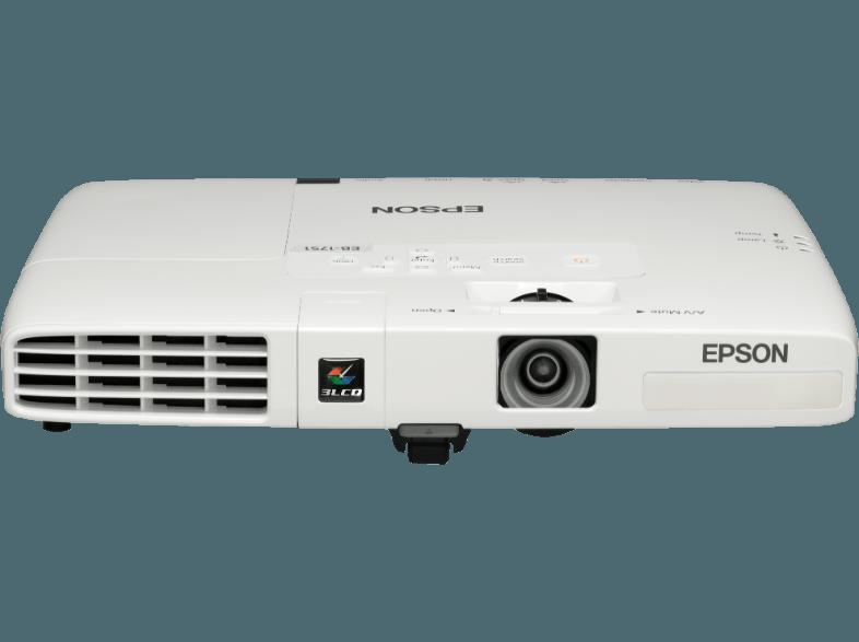 EPSON EB-1751 Beamer (HD-ready, 2.600 Lumen, 3LCD-Technologie)
