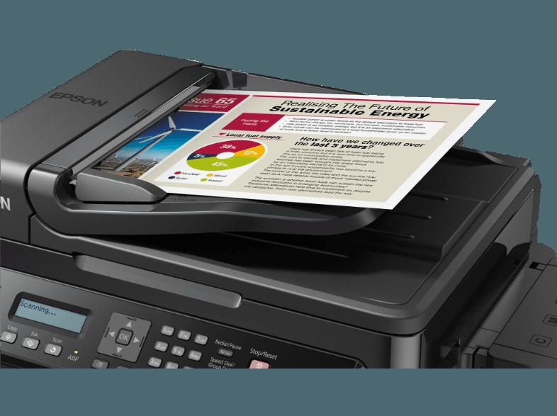 EPSON EcoTank L555 Tintenstrahl 4-in-1 Multifunktionsgerät WLAN