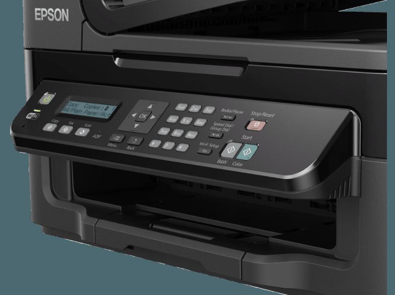 EPSON EcoTank L555 Tintenstrahl 4-in-1 Multifunktionsgerät WLAN, EPSON, EcoTank, L555, Tintenstrahl, 4-in-1, Multifunktionsgerät, WLAN