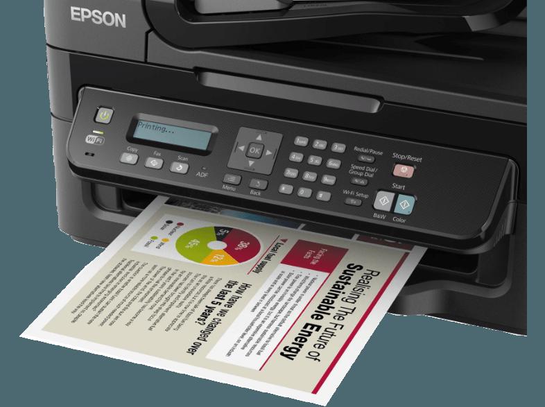 EPSON EcoTank L555 Tintenstrahl 4-in-1 Multifunktionsgerät WLAN, EPSON, EcoTank, L555, Tintenstrahl, 4-in-1, Multifunktionsgerät, WLAN