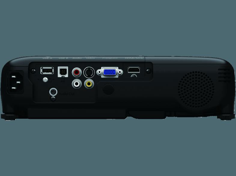 EPSON EH-TW570 Beamer (HD-ready, 3D, 3.000 Lumen, 3LCD-Technologie, RGB-Flüssigkristallverschluss), EPSON, EH-TW570, Beamer, HD-ready, 3D, 3.000, Lumen, 3LCD-Technologie, RGB-Flüssigkristallverschluss,