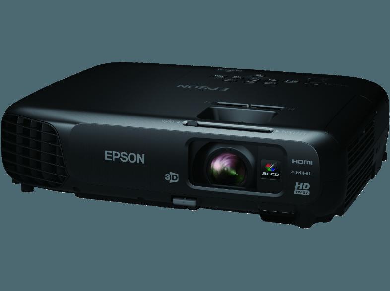 EPSON EH-TW570 Beamer (HD-ready, 3D, 3.000 Lumen, 3LCD-Technologie, RGB-Flüssigkristallverschluss), EPSON, EH-TW570, Beamer, HD-ready, 3D, 3.000, Lumen, 3LCD-Technologie, RGB-Flüssigkristallverschluss,