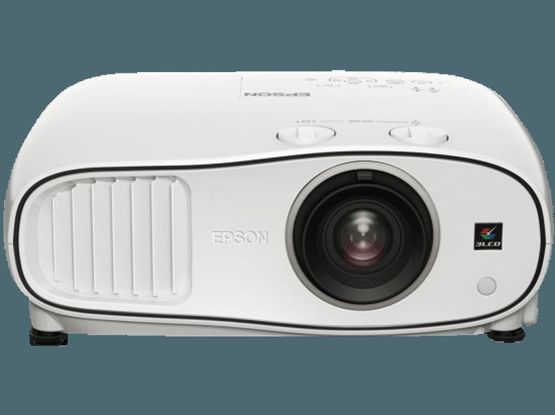 EPSON EH-TW6600W Beamer (Full-HD, 3D, 2.500 Lumen, 3LCD-Technologie, RGB-Flüssigkristallverschluss)