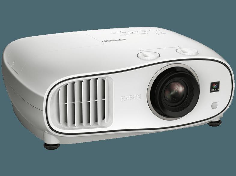 EPSON EH-TW6600W Beamer (Full-HD, 3D, 2.500 Lumen, 3LCD-Technologie, RGB-Flüssigkristallverschluss), EPSON, EH-TW6600W, Beamer, Full-HD, 3D, 2.500, Lumen, 3LCD-Technologie, RGB-Flüssigkristallverschluss,