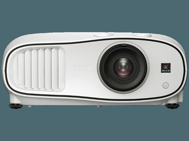 EPSON EH-TW6600W Beamer (Full-HD, 3D, 2.500 Lumen, 3LCD-Technologie, RGB-Flüssigkristallverschluss), EPSON, EH-TW6600W, Beamer, Full-HD, 3D, 2.500, Lumen, 3LCD-Technologie, RGB-Flüssigkristallverschluss,