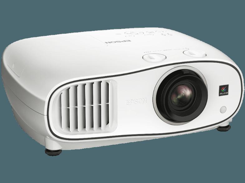 EPSON EH-TW6600W Beamer (Full-HD, 3D, 2.500 Lumen, 3LCD-Technologie, RGB-Flüssigkristallverschluss), EPSON, EH-TW6600W, Beamer, Full-HD, 3D, 2.500, Lumen, 3LCD-Technologie, RGB-Flüssigkristallverschluss,