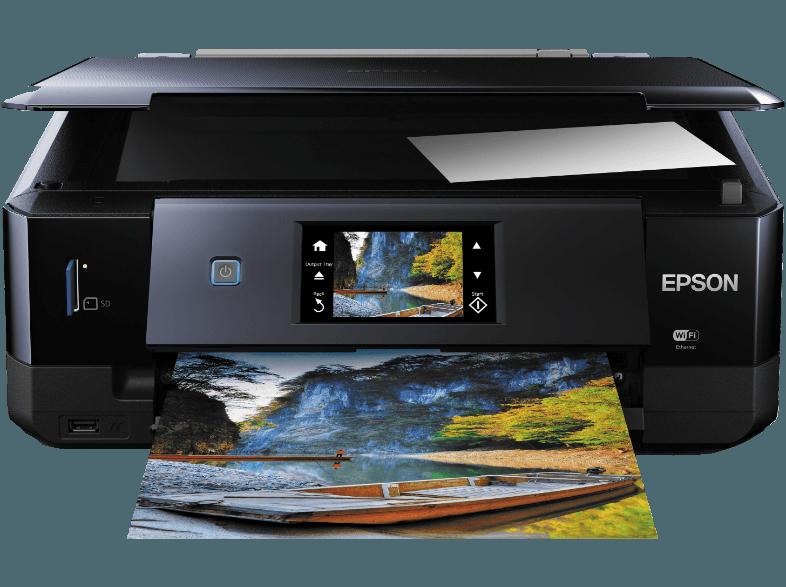 EPSON Expression Photo XP-760 Micro Piezo™-Druckkopf 3-in-1 Multifunktionsgerät WLAN, EPSON, Expression, Photo, XP-760, Micro, Piezo™-Druckkopf, 3-in-1, Multifunktionsgerät, WLAN