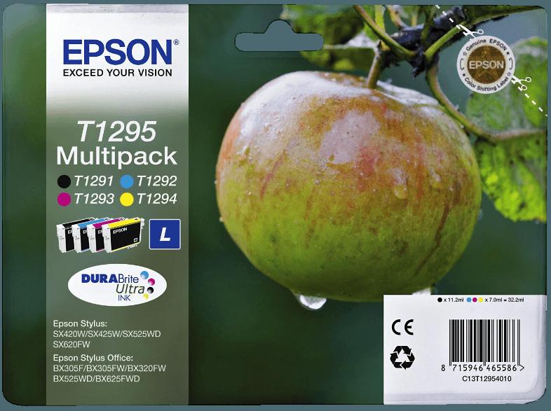 EPSON Original Epson Multipack Tintenkartusche mehrfarbig, EPSON, Original, Epson, Multipack, Tintenkartusche, mehrfarbig