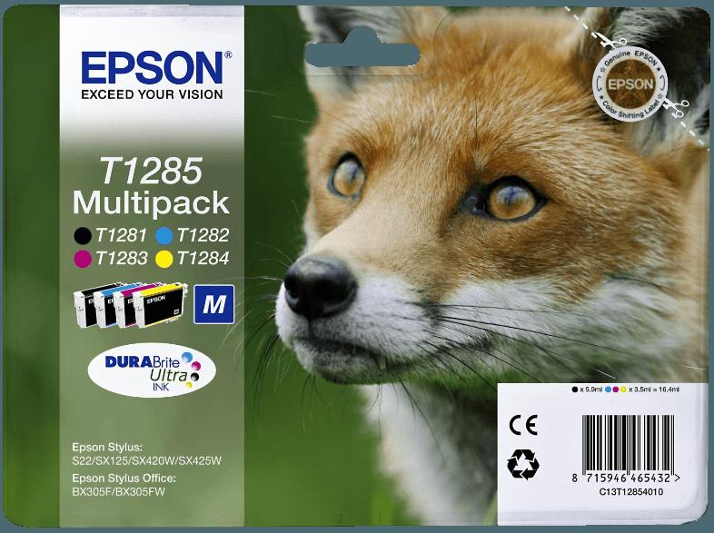 EPSON Original Epson Multipack Tintenkartusche mehrfarbig, EPSON, Original, Epson, Multipack, Tintenkartusche, mehrfarbig