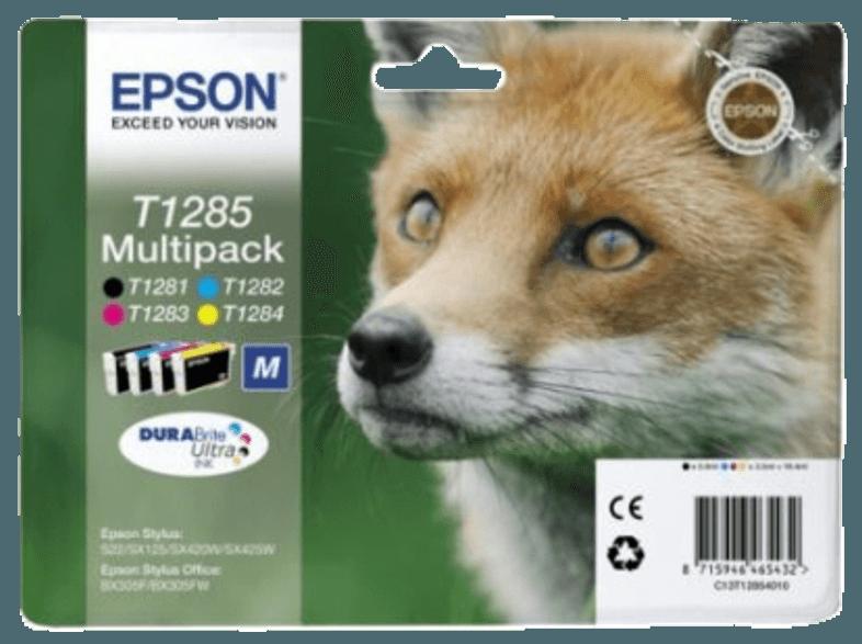 EPSON Original Epson Multipack Tintenkartusche mehrfarbig, EPSON, Original, Epson, Multipack, Tintenkartusche, mehrfarbig