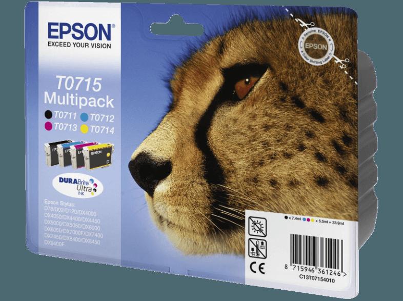 EPSON Original Epson Multipack Tintenkartusche mehrfarbig, EPSON, Original, Epson, Multipack, Tintenkartusche, mehrfarbig