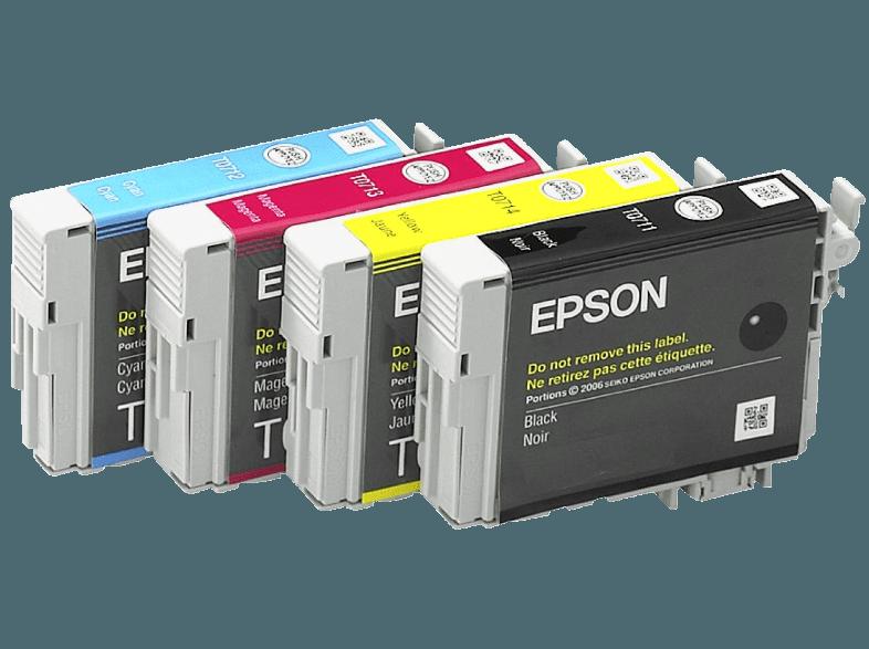 EPSON Original Epson Multipack Tintenkartusche mehrfarbig