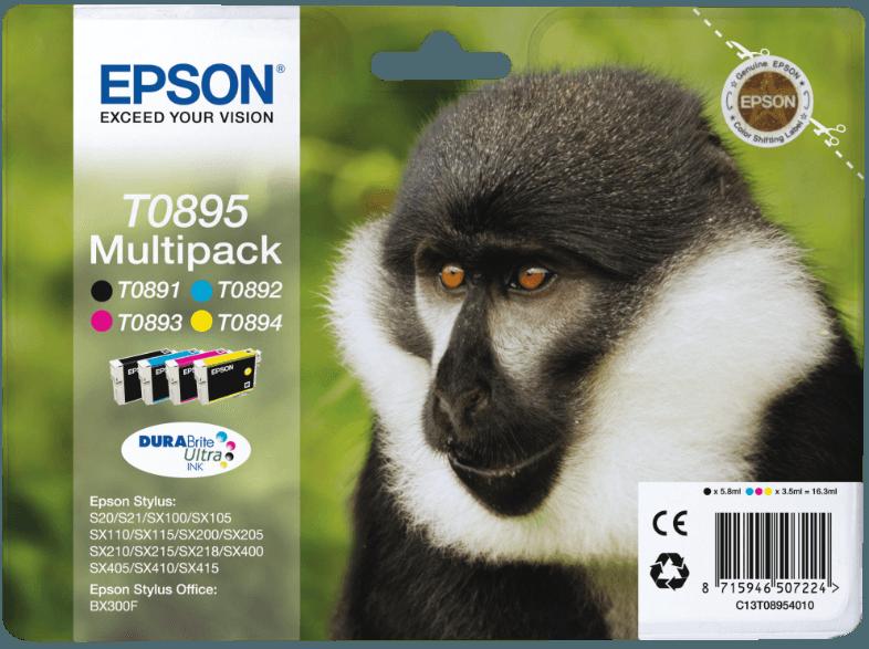 EPSON Original Epson Multipack Tintenkartusche mehrfarbig, EPSON, Original, Epson, Multipack, Tintenkartusche, mehrfarbig