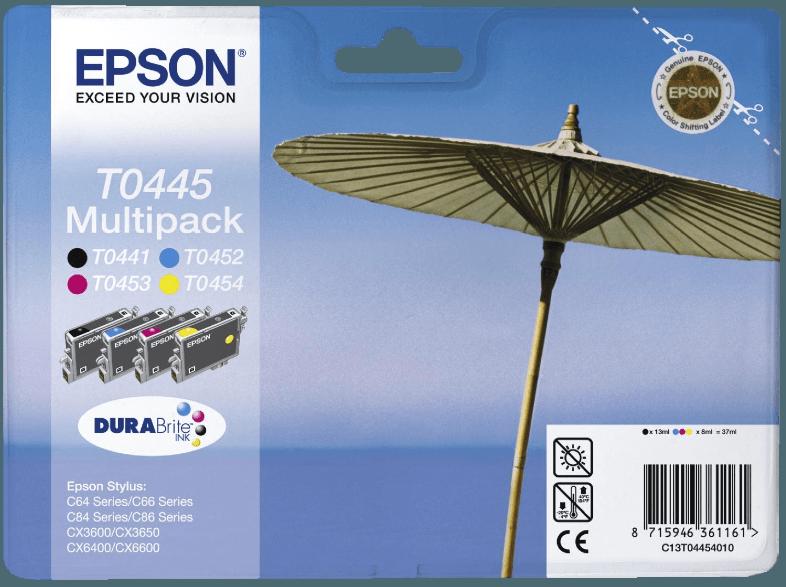 EPSON Original Epson Multipack Tintenkartusche mehrfarbig, EPSON, Original, Epson, Multipack, Tintenkartusche, mehrfarbig