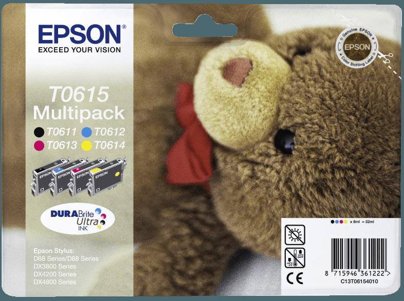 EPSON Original Epson Multipack Tintenkartusche mehrfarbig, EPSON, Original, Epson, Multipack, Tintenkartusche, mehrfarbig