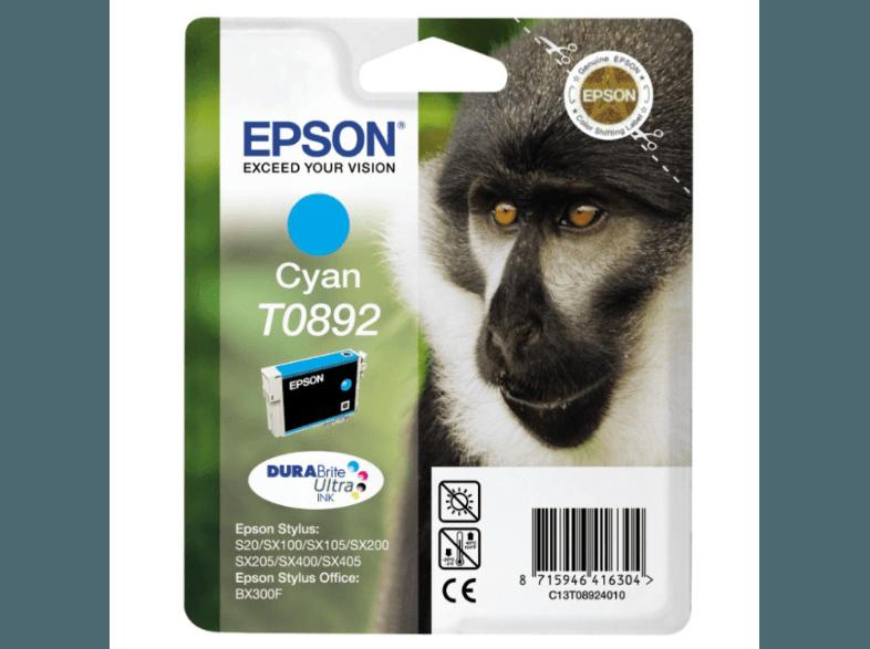 EPSON Original Epson Tintenkartusche cyan