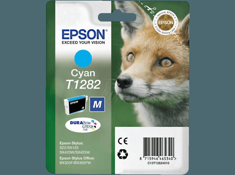 EPSON Original Epson Tintenkartusche cyan, EPSON, Original, Epson, Tintenkartusche, cyan