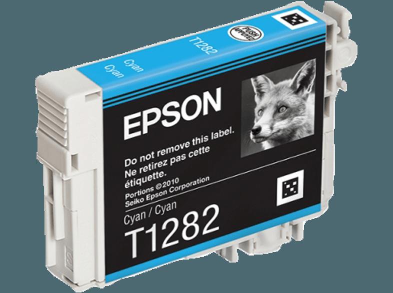 EPSON Original Epson Tintenkartusche cyan