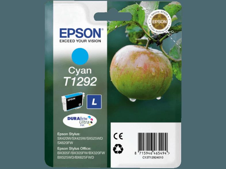 EPSON Original Epson Tintenkartusche cyan