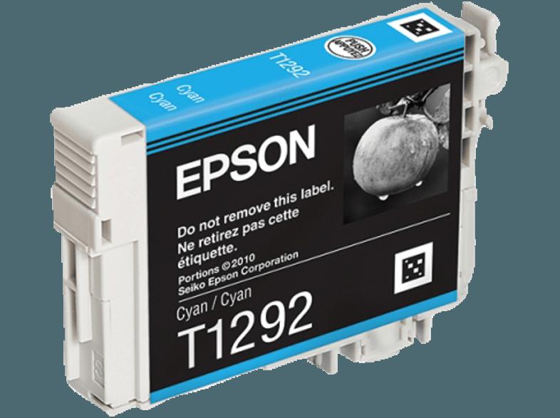 EPSON Original Epson Tintenkartusche cyan