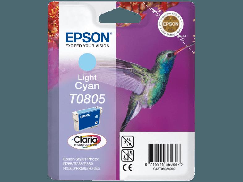 EPSON Original Epson Tintenkartusche Lightcyan, EPSON, Original, Epson, Tintenkartusche, Lightcyan