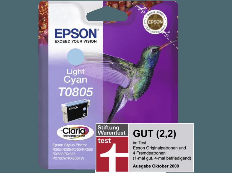 EPSON Original Epson Tintenkartusche Lightcyan