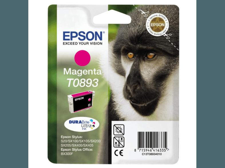 EPSON Original Epson Tintenkartusche magenta, EPSON, Original, Epson, Tintenkartusche, magenta