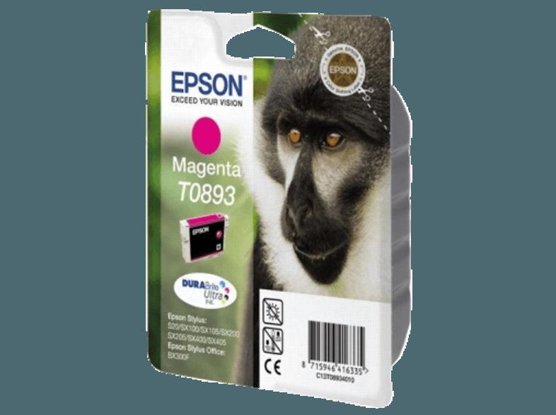 EPSON Original Epson Tintenkartusche magenta, EPSON, Original, Epson, Tintenkartusche, magenta