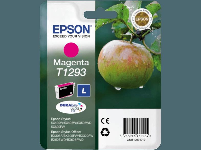 EPSON Original Epson Tintenkartusche magenta, EPSON, Original, Epson, Tintenkartusche, magenta