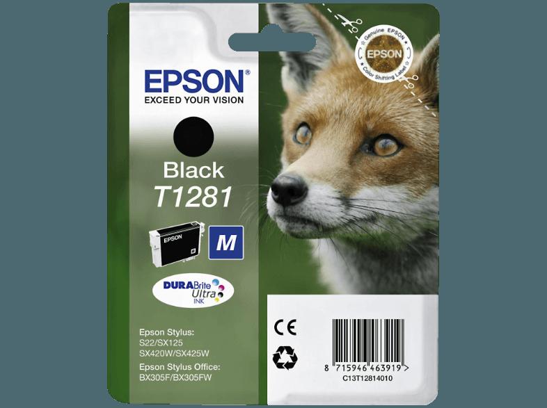 EPSON Original Epson Tintenkartusche schwarz, EPSON, Original, Epson, Tintenkartusche, schwarz