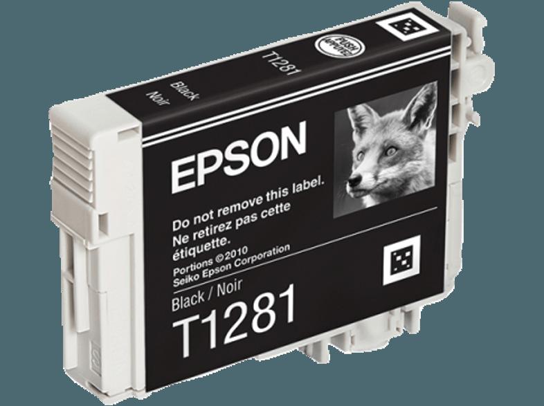 EPSON Original Epson Tintenkartusche schwarz, EPSON, Original, Epson, Tintenkartusche, schwarz