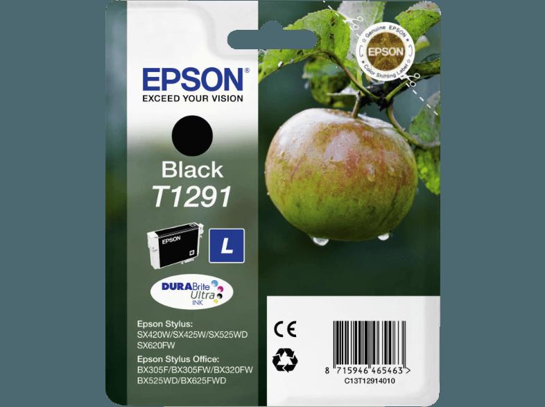 EPSON Original Epson Tintenkartusche schwarz