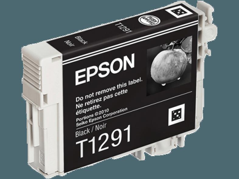 EPSON Original Epson Tintenkartusche schwarz