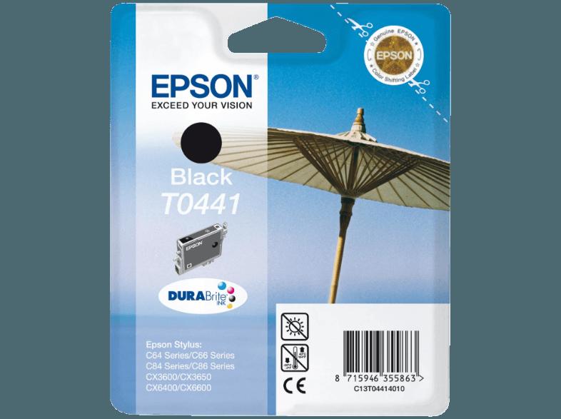 EPSON Original Epson Tintenkartusche schwarz